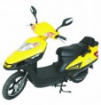 MOTO ELÉTRICA 50CC ELECTRO BIKE - POWER LUX EB-011 - AMARELA